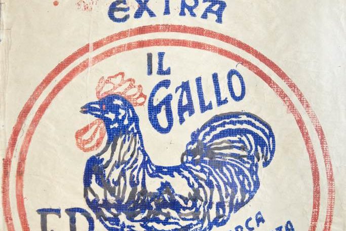 Da un sillabario a un brand character: Riso Gallo