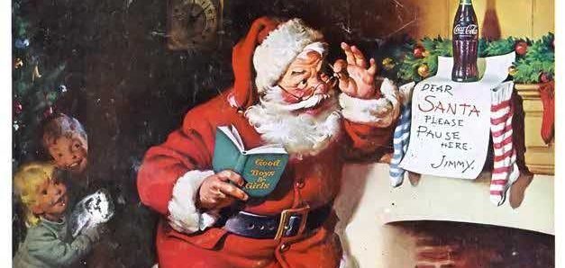 Chi ha inventato Babbo Natale?